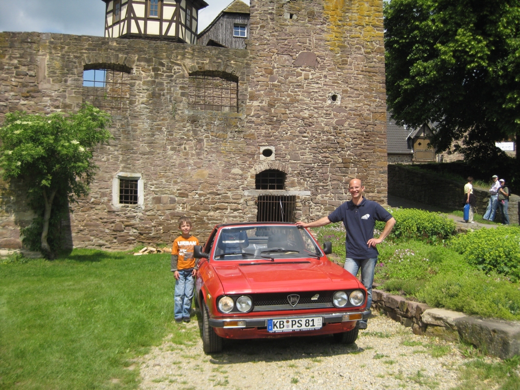 JHV der Lancia Beta/Gamma IG in Kassel im Mai 2009