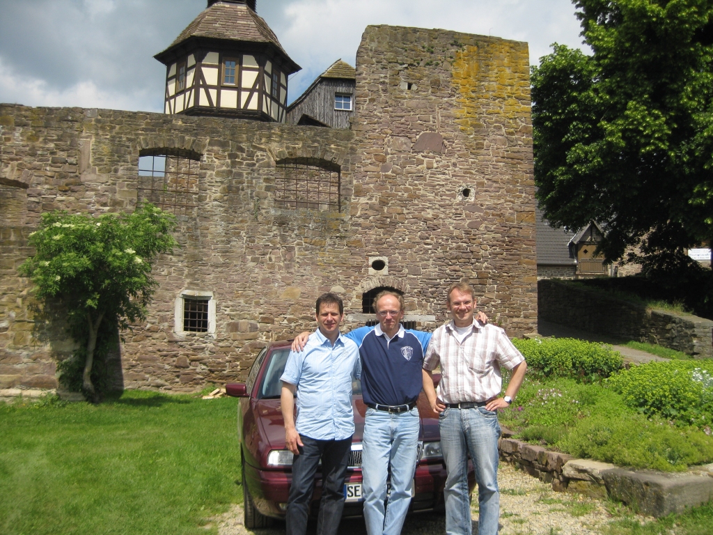 JHV der Lancia Beta/Gamma IG in Kassel im Mai 2009