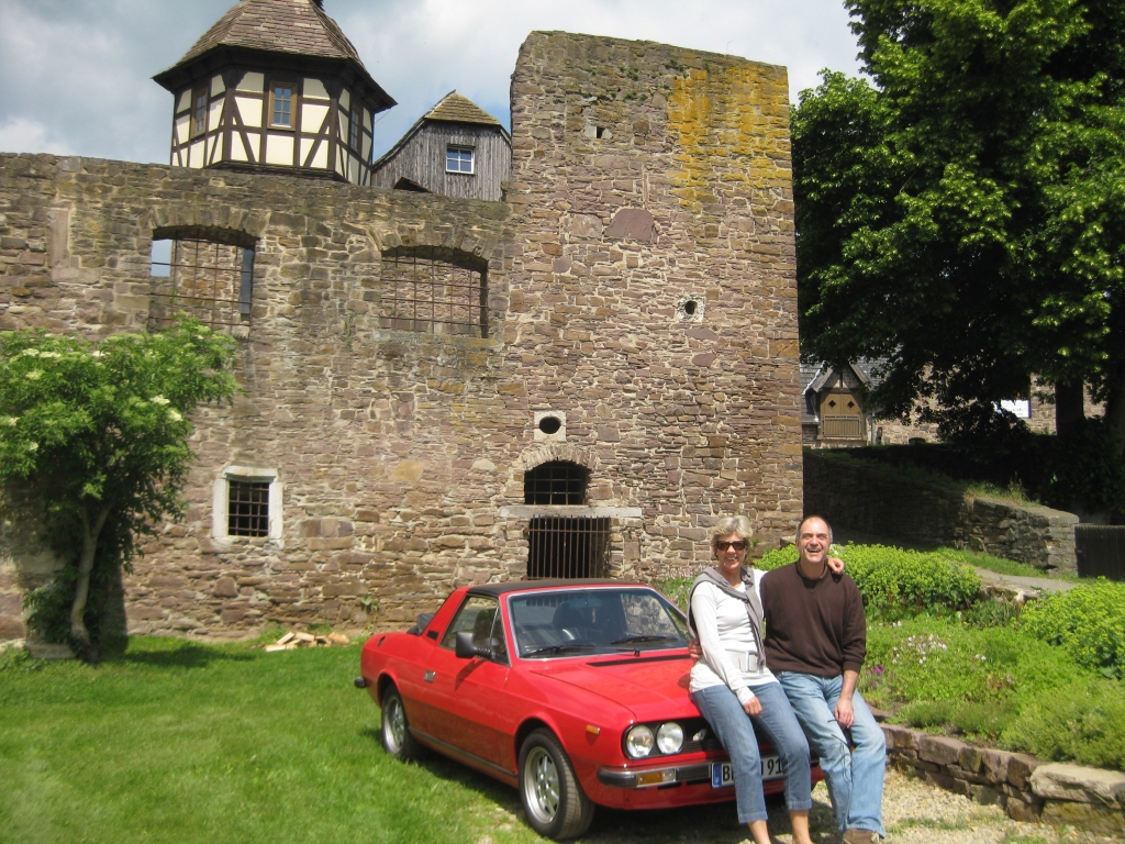 JHV der Lancia Beta/Gamma IG in Kassel im Mai 2009