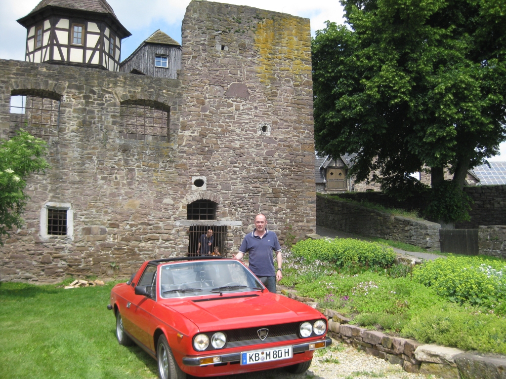JHV der Lancia Beta/Gamma IG in Kassel im Mai 2009