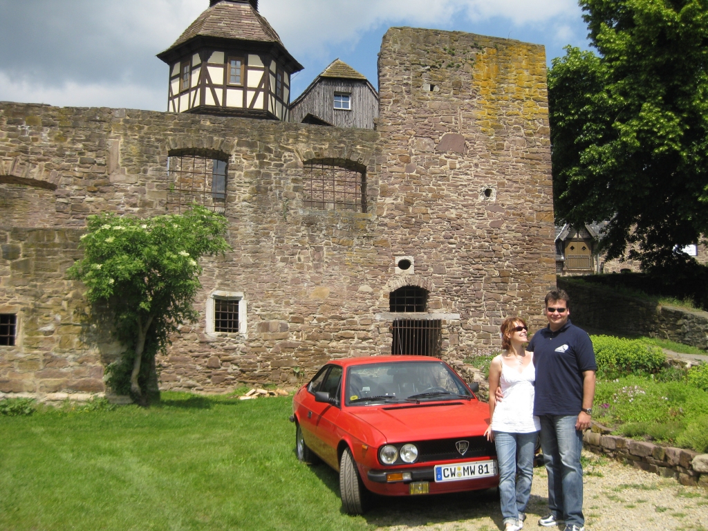 JHV der Lancia Beta/Gamma IG in Kassel im Mai 2009