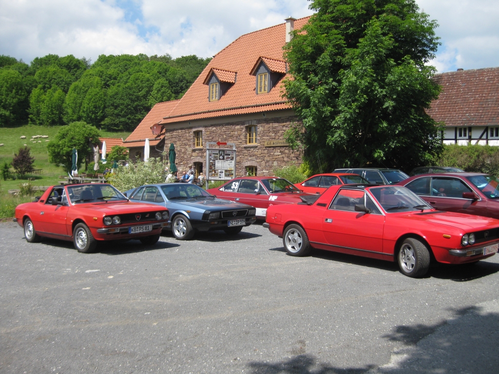 JHV der Lancia Beta/Gamma IG in Kassel im Mai 2009