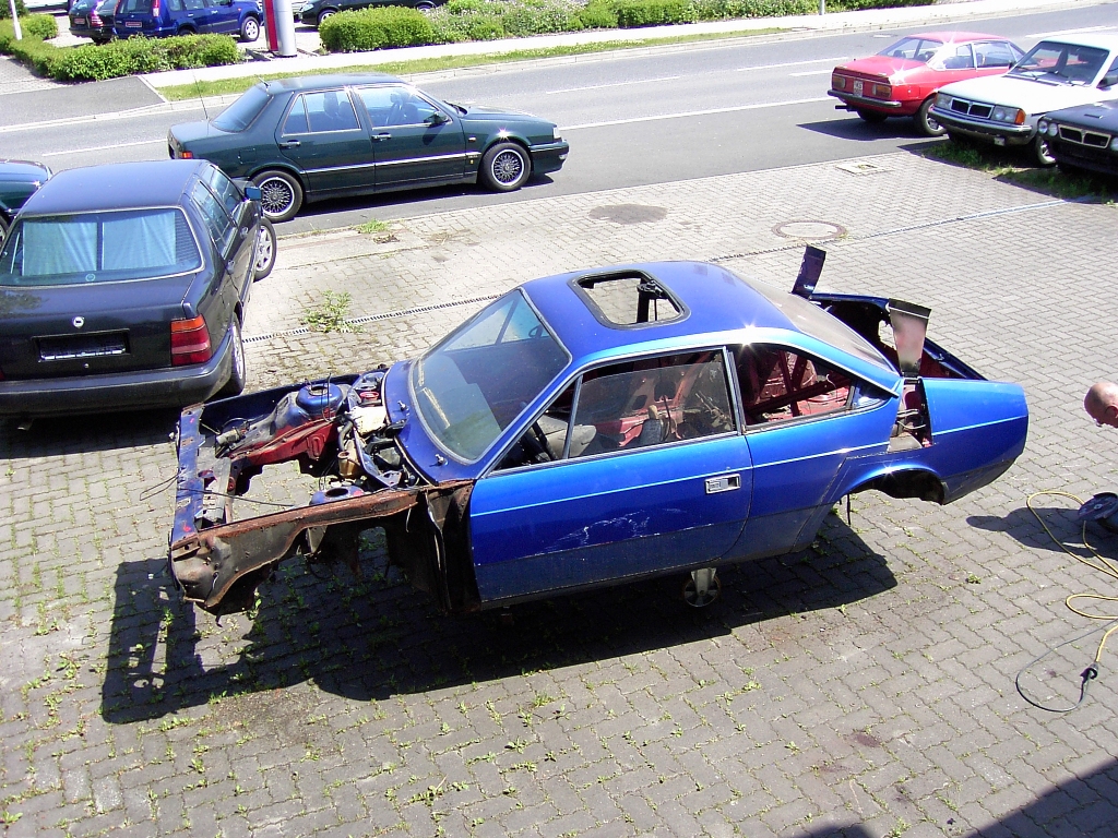 JHV der Lancia Beta/Gamma IG in Kassel im Mai 2009