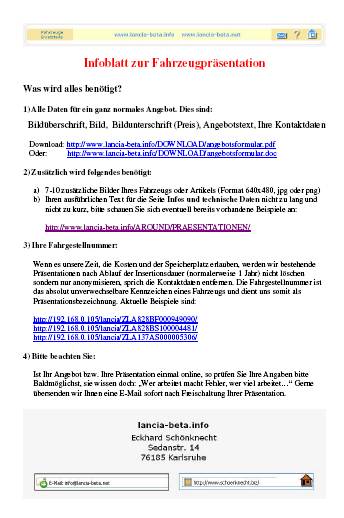 [... Infoblatt Fahrzeugpräsentationen Vorschaubild ...]