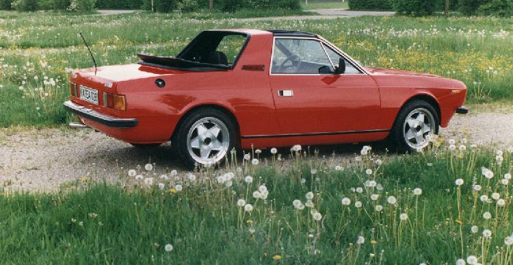 Lancia Beta Spider, Baujahr 1982