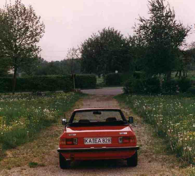 Lancia Beta Spider, Baujahr 1981