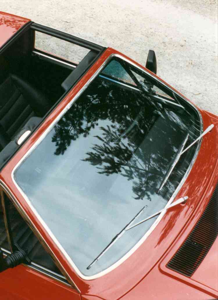 Lancia Beta Spider, Baujahr 1981