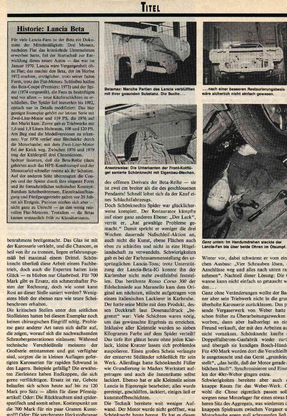 Seite 64, Oldtimer Praxis 11/1994