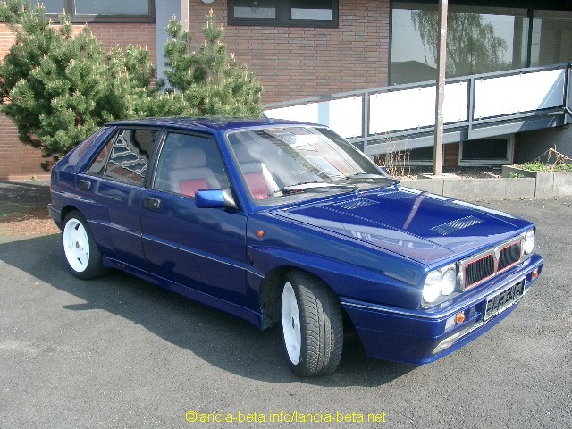 [... Lancia Delta HF Integrale: Weiter zum nächsten Bild ...]