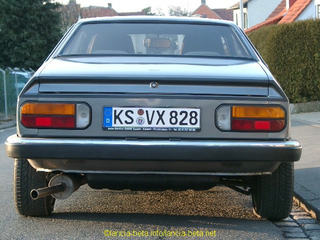 Lancia Beta Coupe