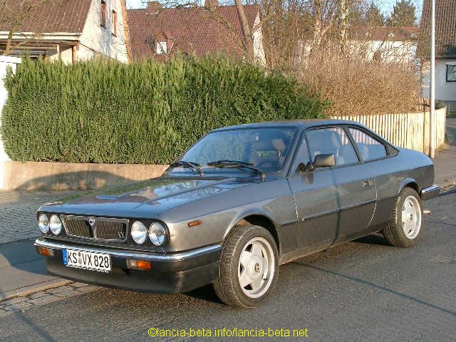 Lancia Beta Coupe